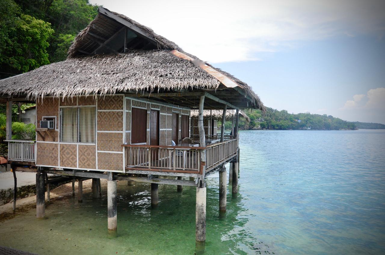 Matutinao Beach Badian Exterior foto