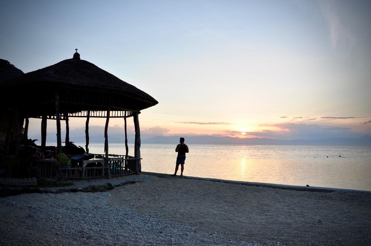 Matutinao Beach Badian Exterior foto